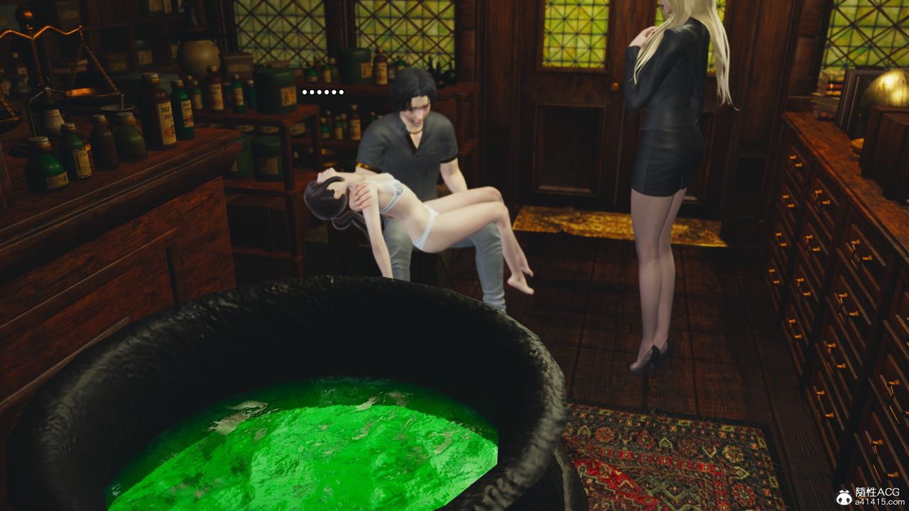 [3D]我成瞭大反派_第二季第84話