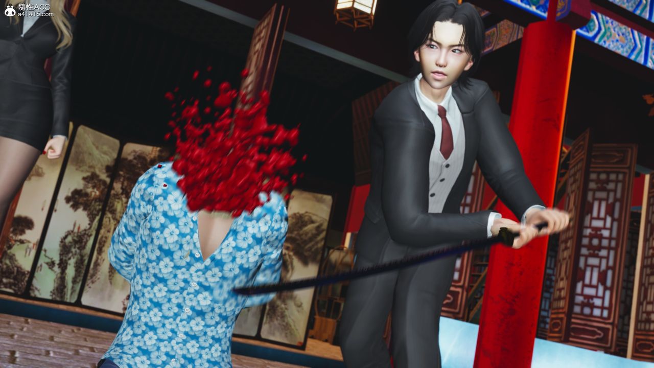 [3D]我成瞭大反派_第二季第90話