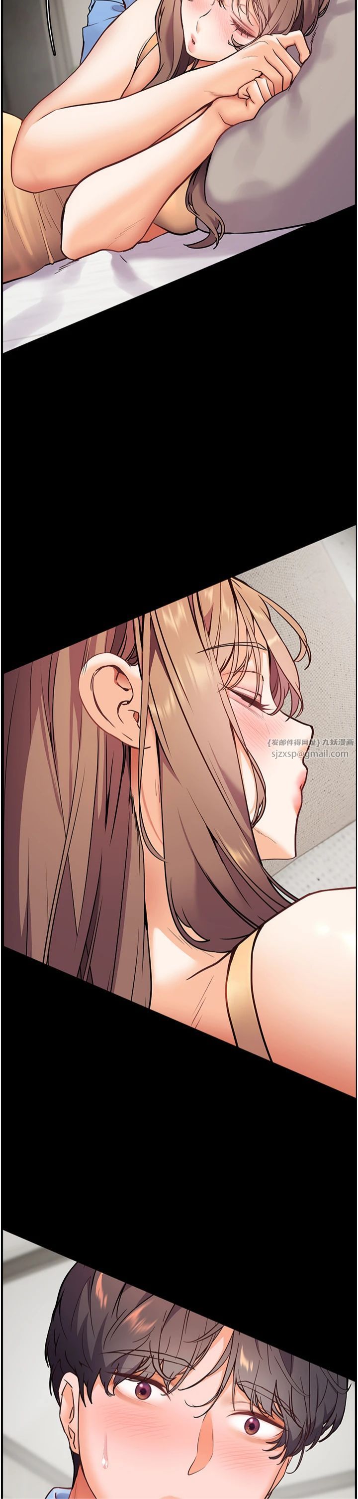 老师的亲密指导第22話-領教神秘的藍髮辣妹