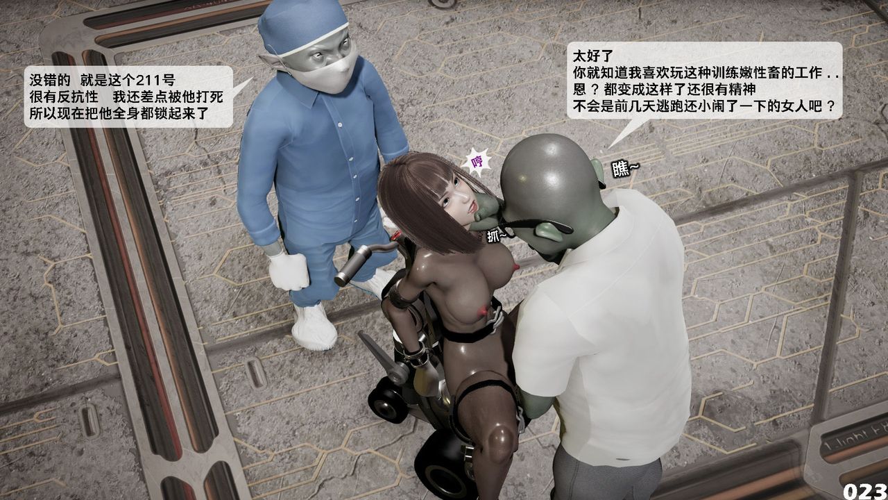 [3D]哥布林朋克世界第07话