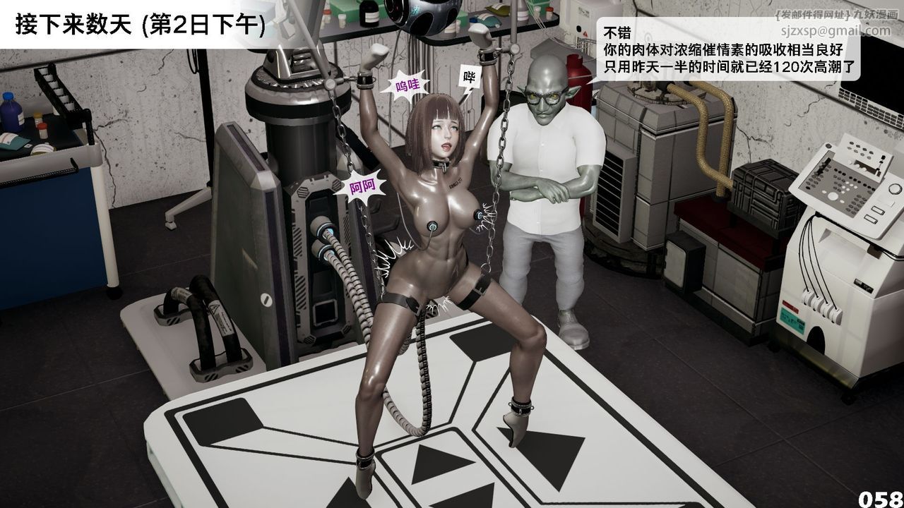 [3D]哥布林朋克世界第08话