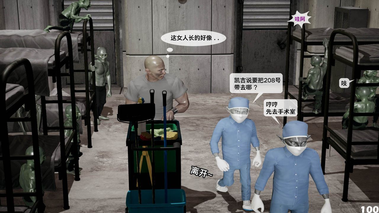 [3D]哥布林朋克世界第10话