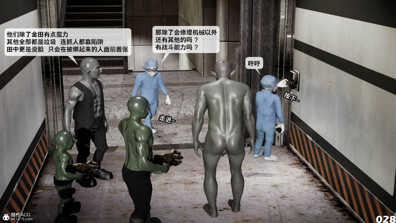 [3D]哥布林朋克世界第11话