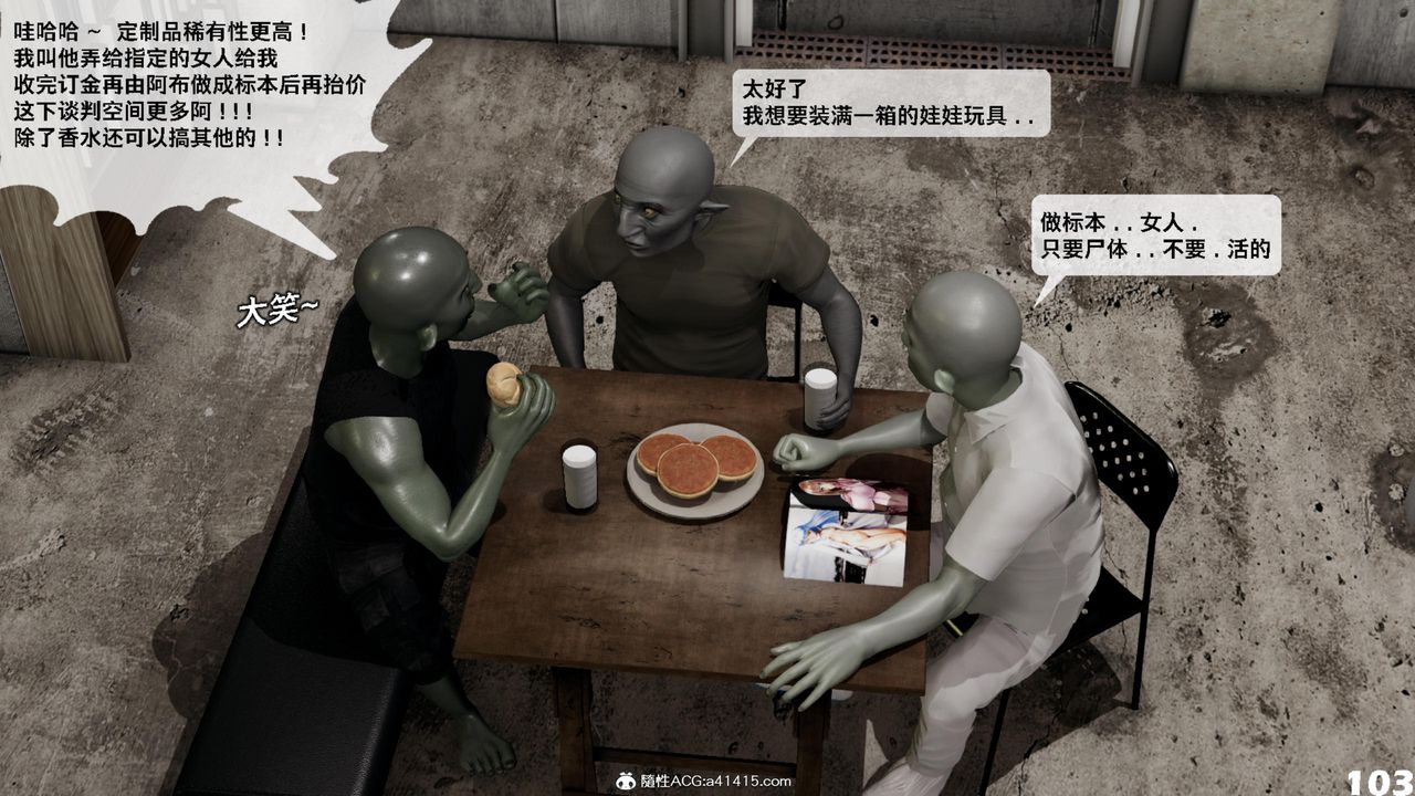 [3D]哥布林朋克世界第15话