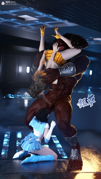 [3D]美少女战士の殇第10話