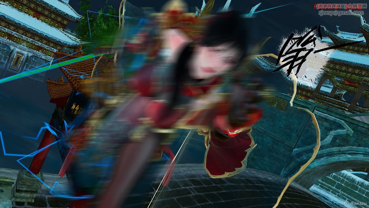 [3D]借你娘子泄泄火[讨魔传]01-06+外传X9正篇【第45话】