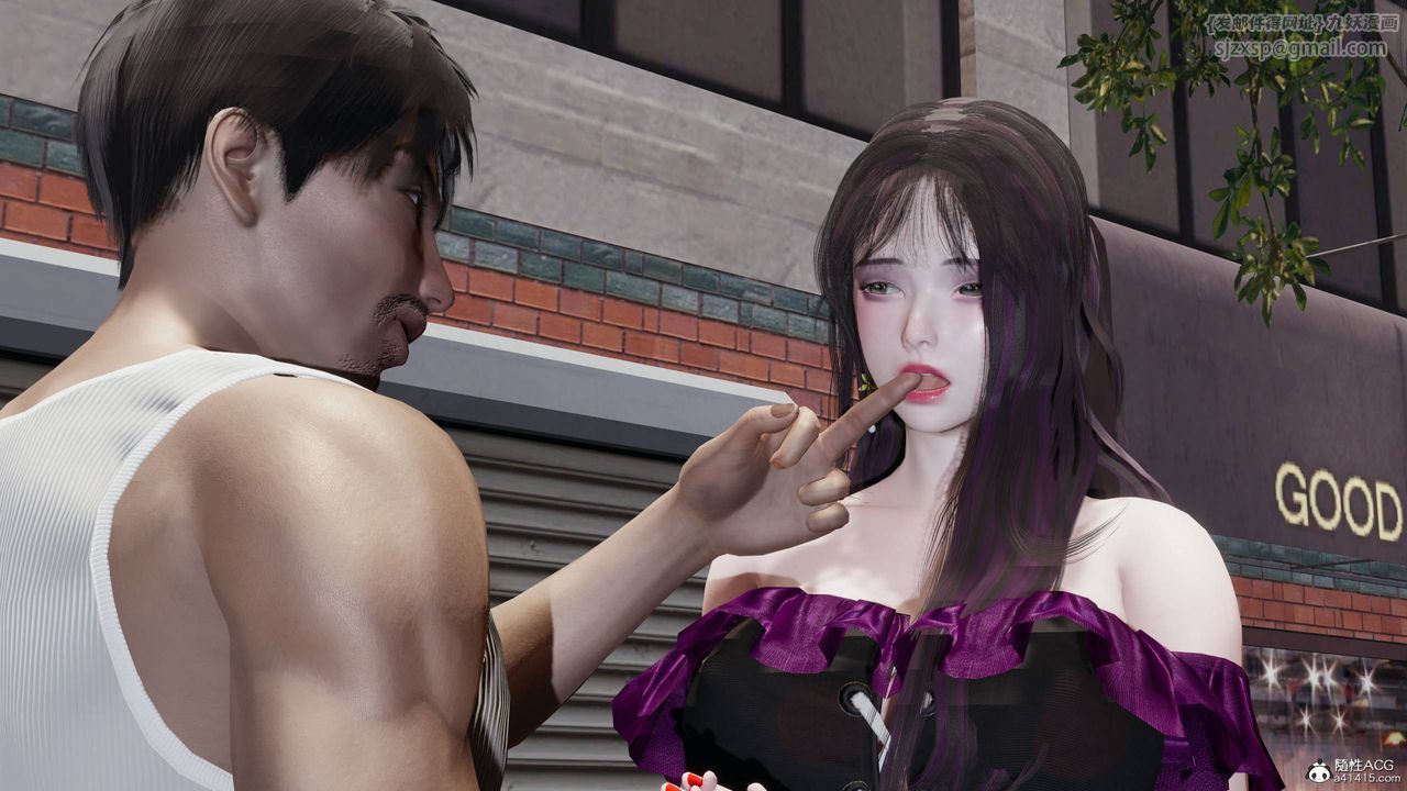 [3D]凌辱女友第14話