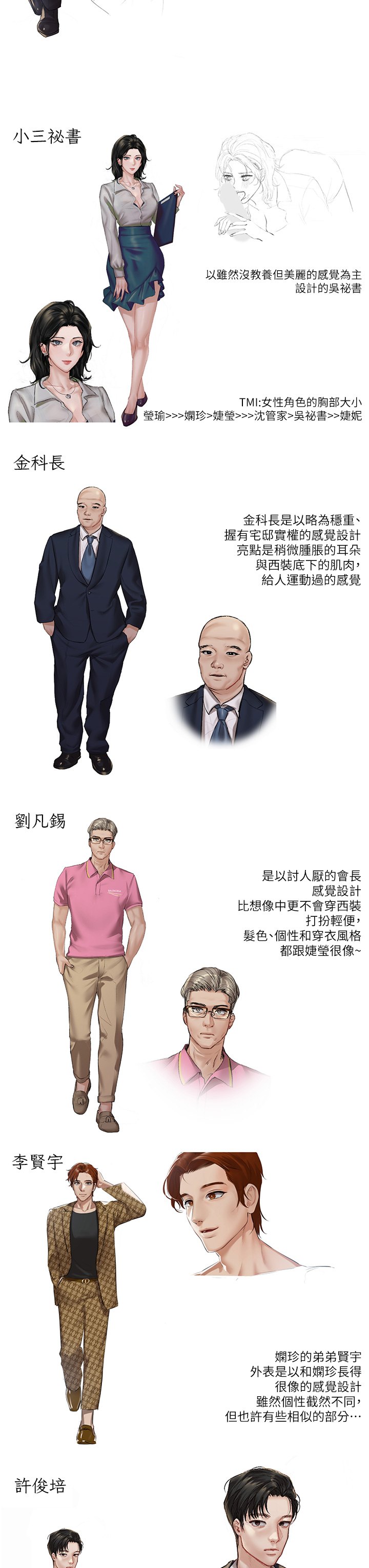 私宅女主人後記