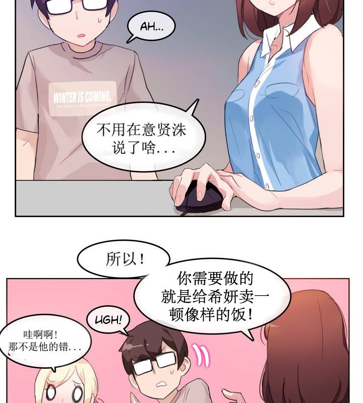 一个变态的日常生活第6话