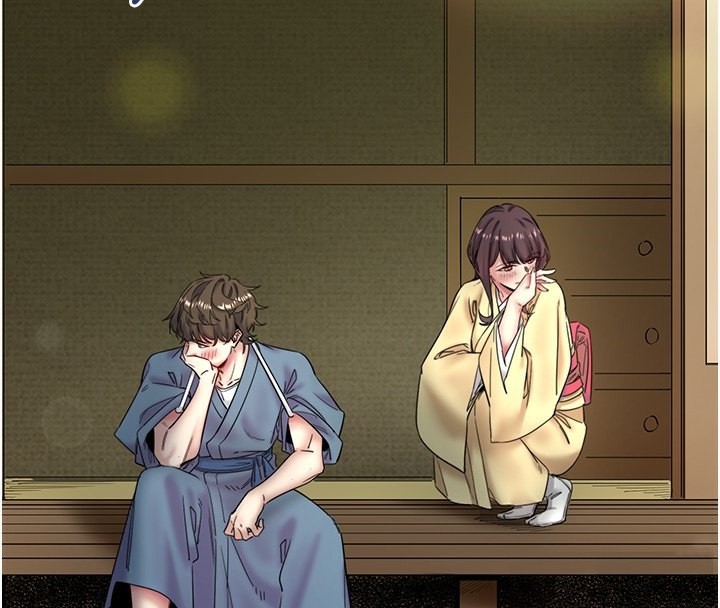 秘密温泉:混汤旅馆第6话-无法袒露心意的两人