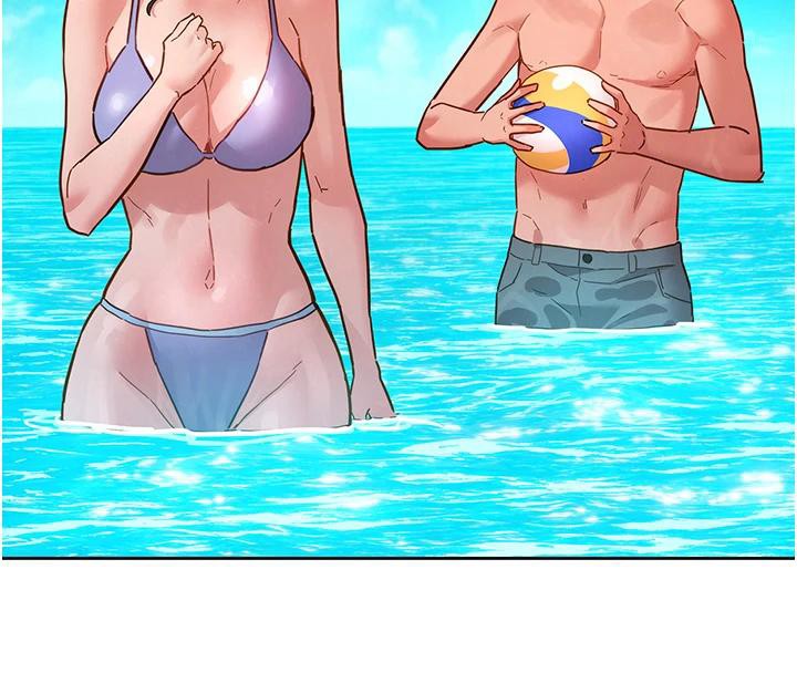 友情万睡第109話-陽光沙灘比基尼