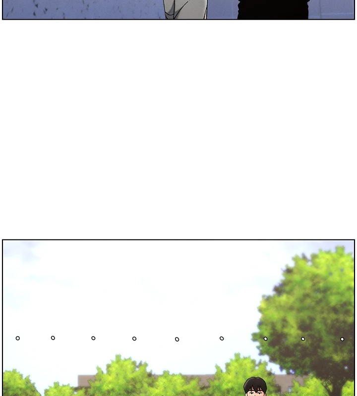 兄妹的秘密授课第41話-校園中央上演立鳥秀