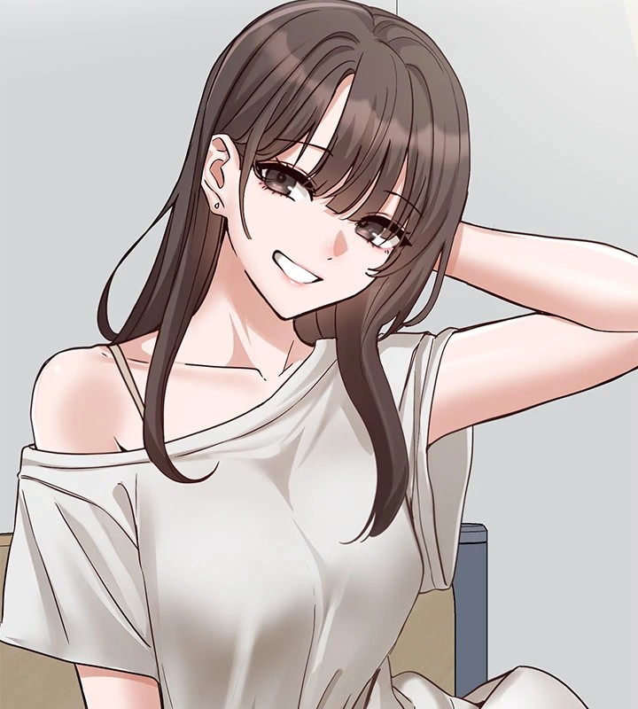 社团学姊第204話-江郁涵，告訴全世界妳是我的