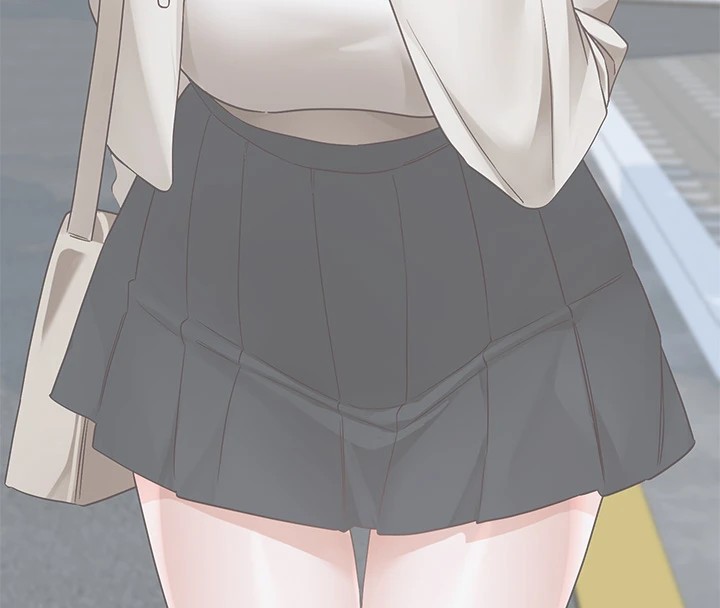 社团学姊第204話-江郁涵，告訴全世界妳是我的