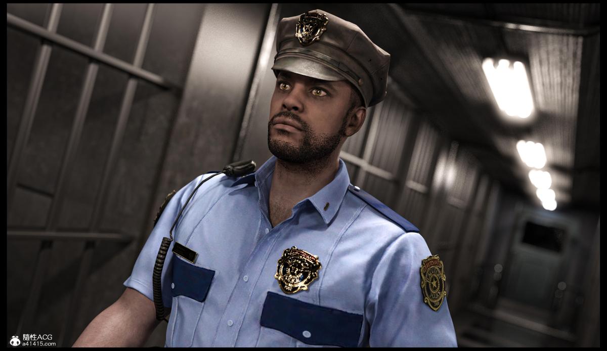 ​[无码-完结][3D]吉尔·瓦伦蒂安-监狱性警[黑丝]上部