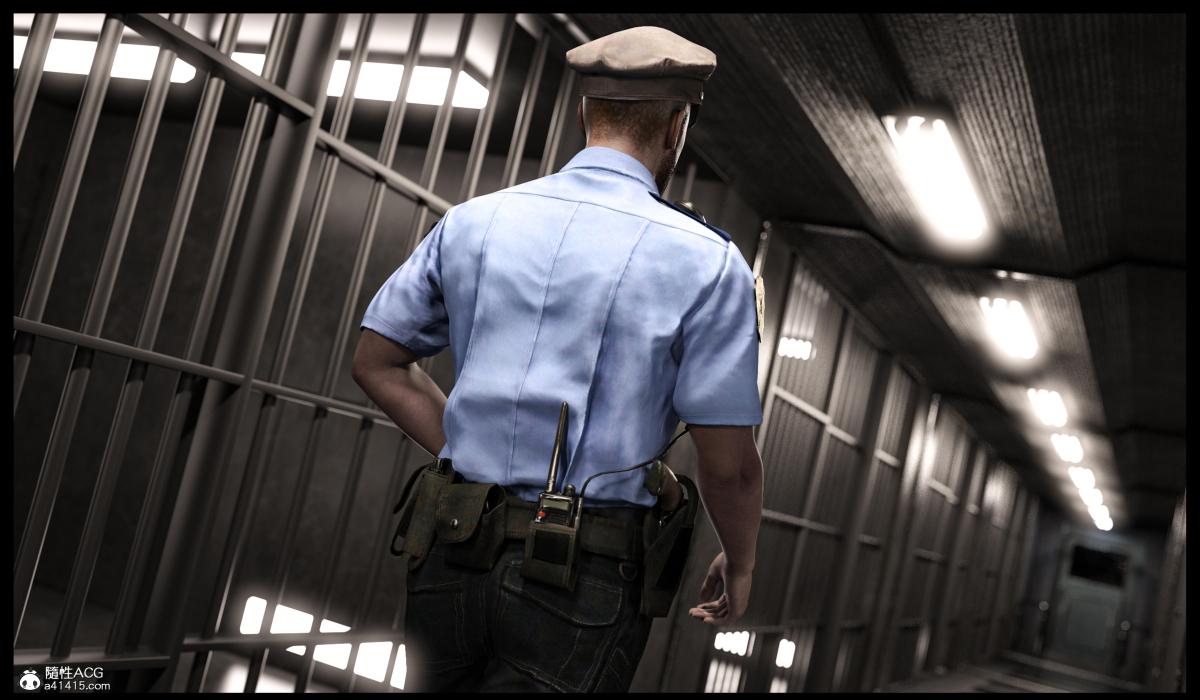 ​[无码-完结][3D]吉尔·瓦伦蒂安-监狱性警[黑丝]上部