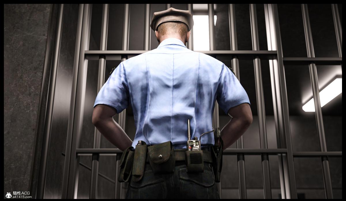 ​[无码-完结][3D]吉尔·瓦伦蒂安-监狱性警[黑丝]上部