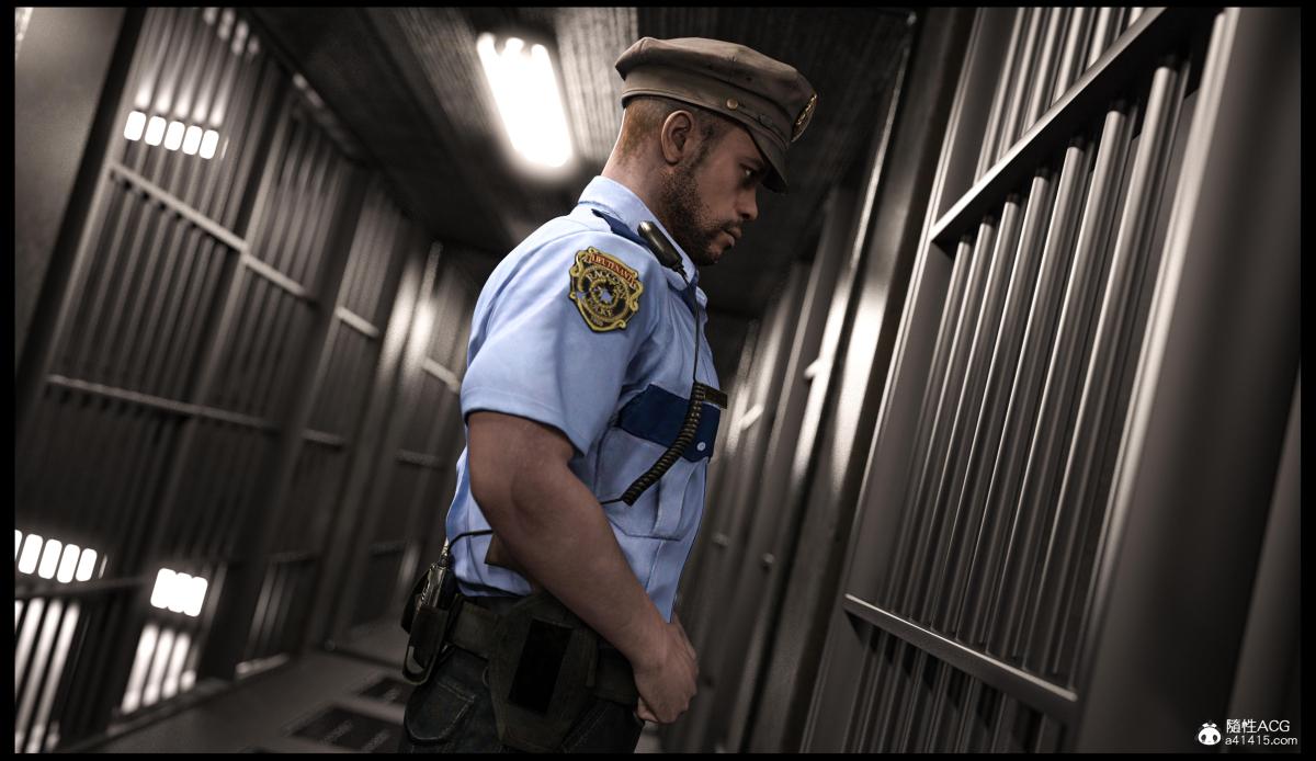 ​[无码-完结][3D]吉尔·瓦伦蒂安-监狱性警[黑丝]上部