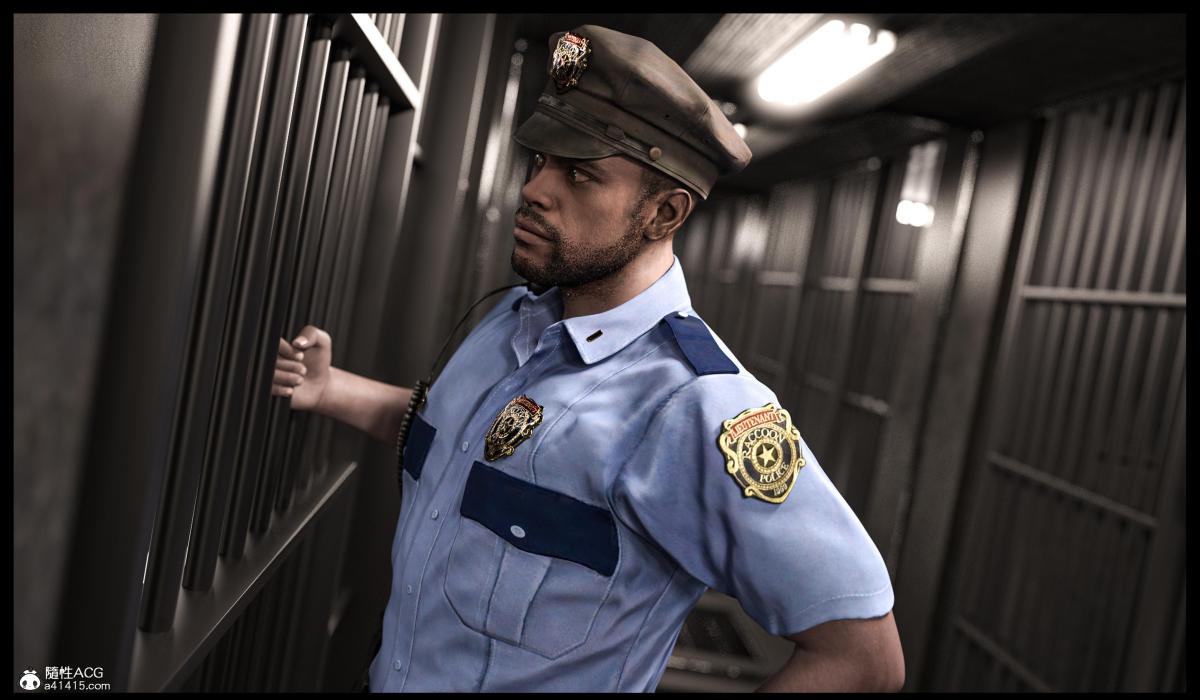 ​[無碼-完結][3D]吉尔·瓦伦蒂安-监狱性警[黑丝]上部