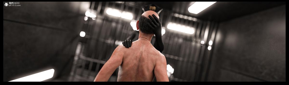 ​[无码-完结][3D]吉尔·瓦伦蒂安-监狱性警[黑丝]上部