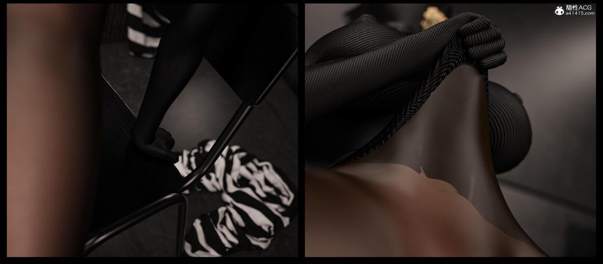 ​[无码-完结][3D]吉尔·瓦伦蒂安-监狱性警[黑丝]下部