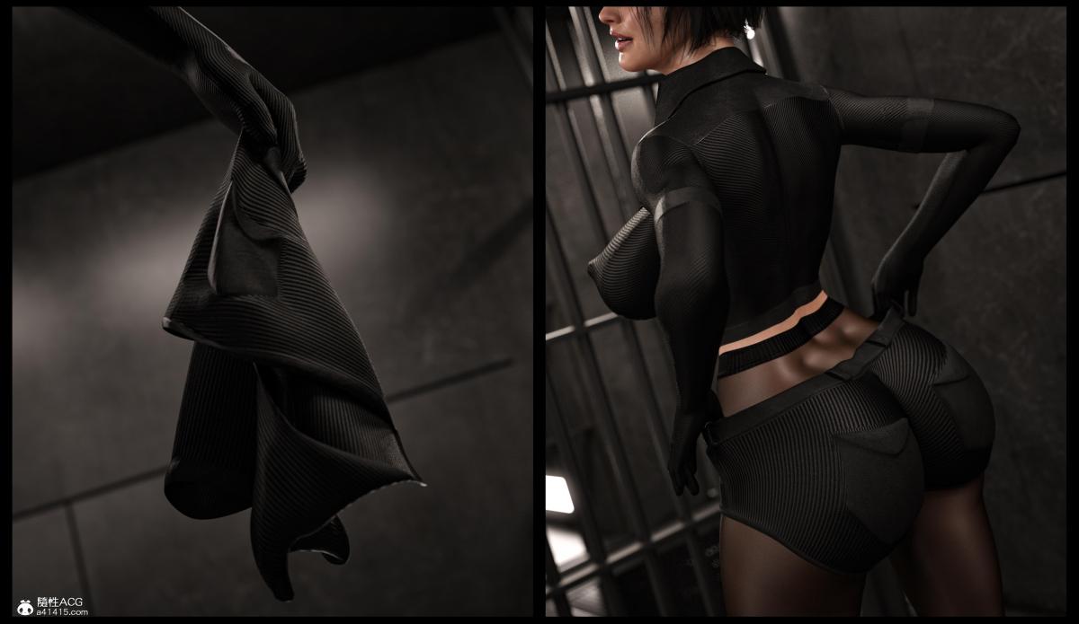 ​[无码-完结][3D]吉尔·瓦伦蒂安-监狱性警[黑丝]下部