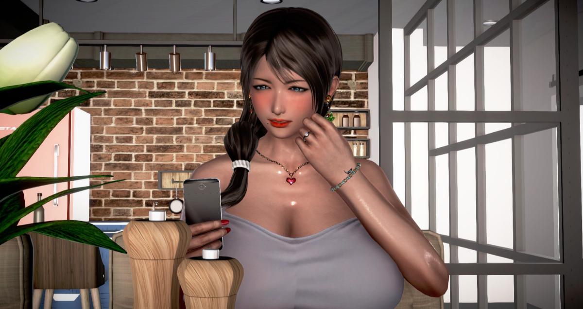 [3D]我的妻子最近不太对劲第一话01