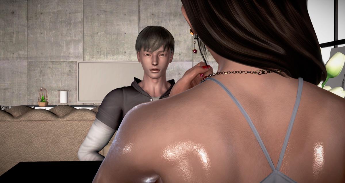 [3D]我的妻子最近不太对劲第一话01