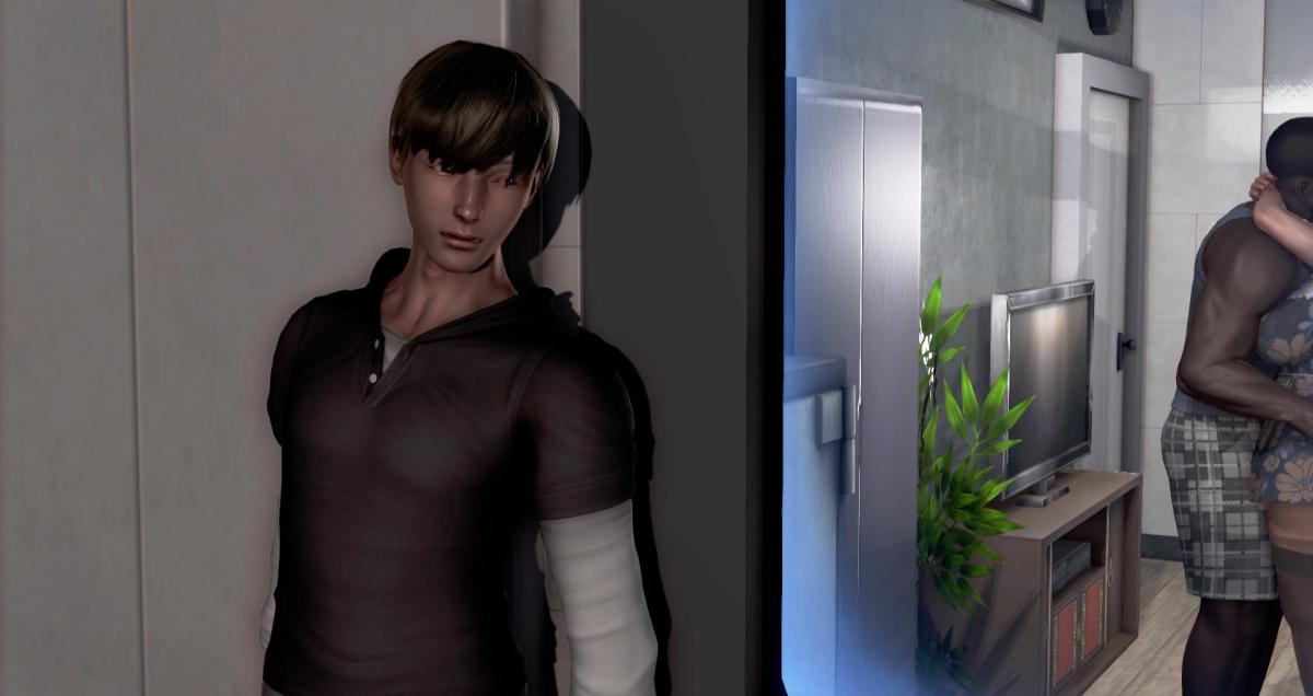 [3D]我的妻子最近不太对劲第一话01