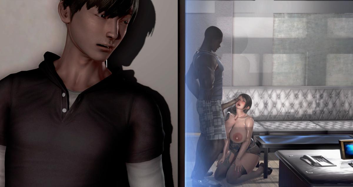 [3D]我的妻子最近不太对劲第一话02