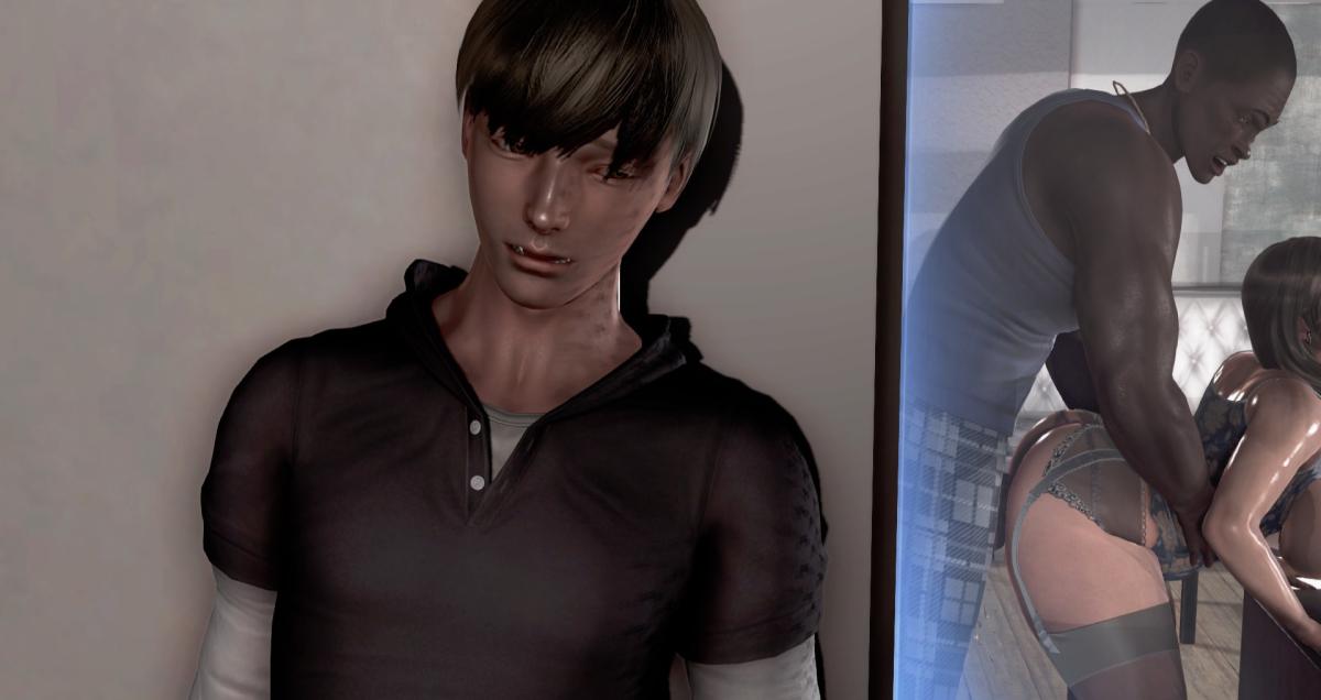 [3D]我的妻子最近不太对劲第一话03