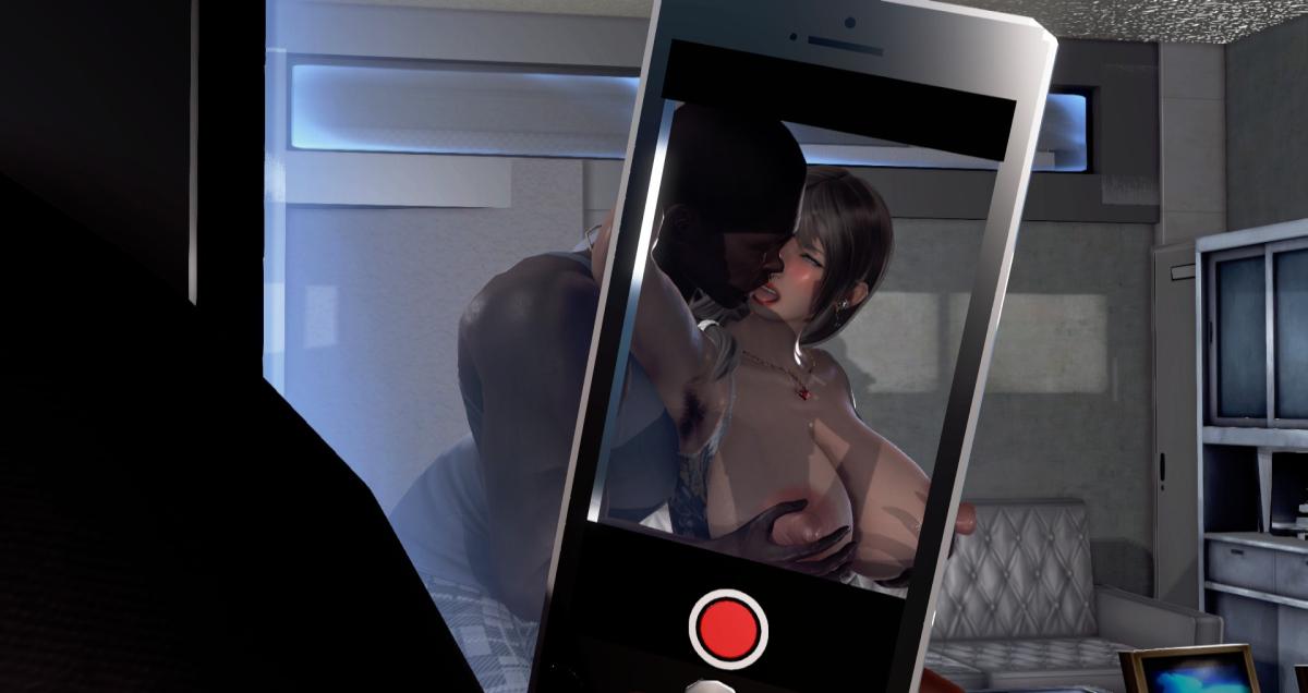 [3D]我的妻子最近不太对劲第一话03