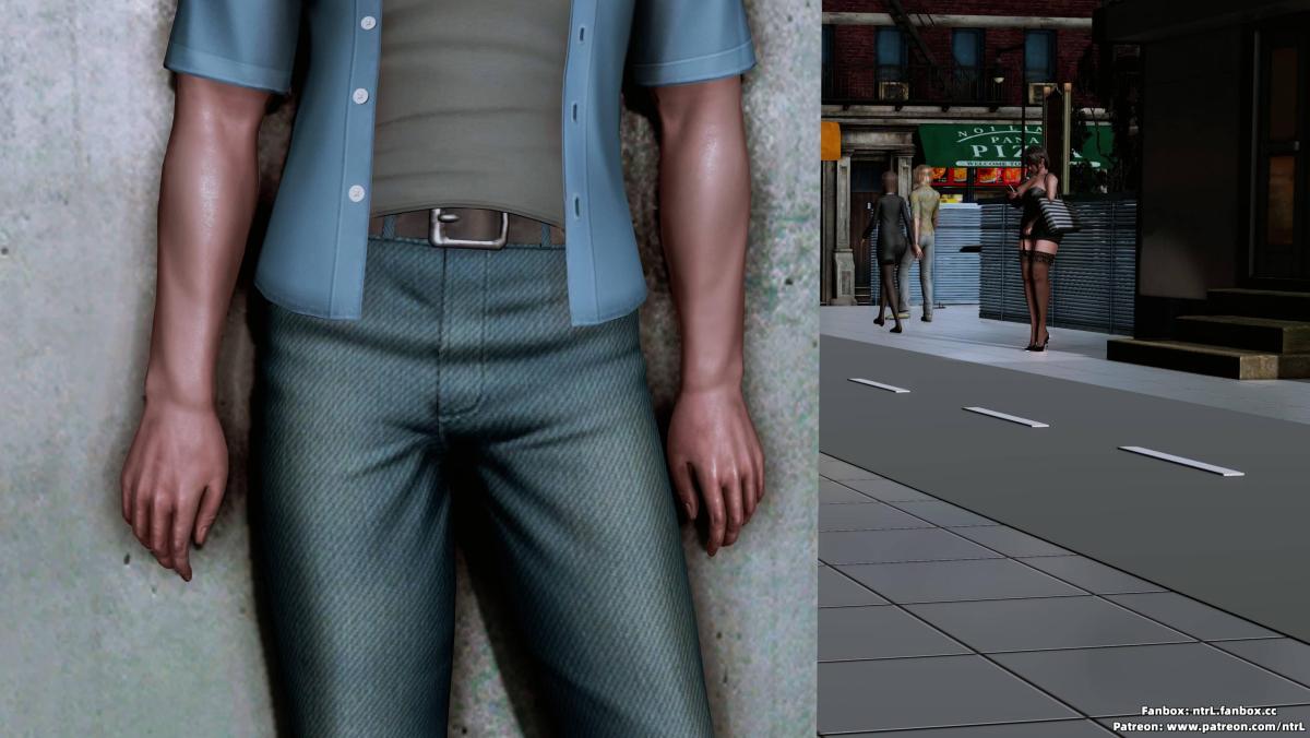 [3D]我的妻子最近不太对劲第三话01