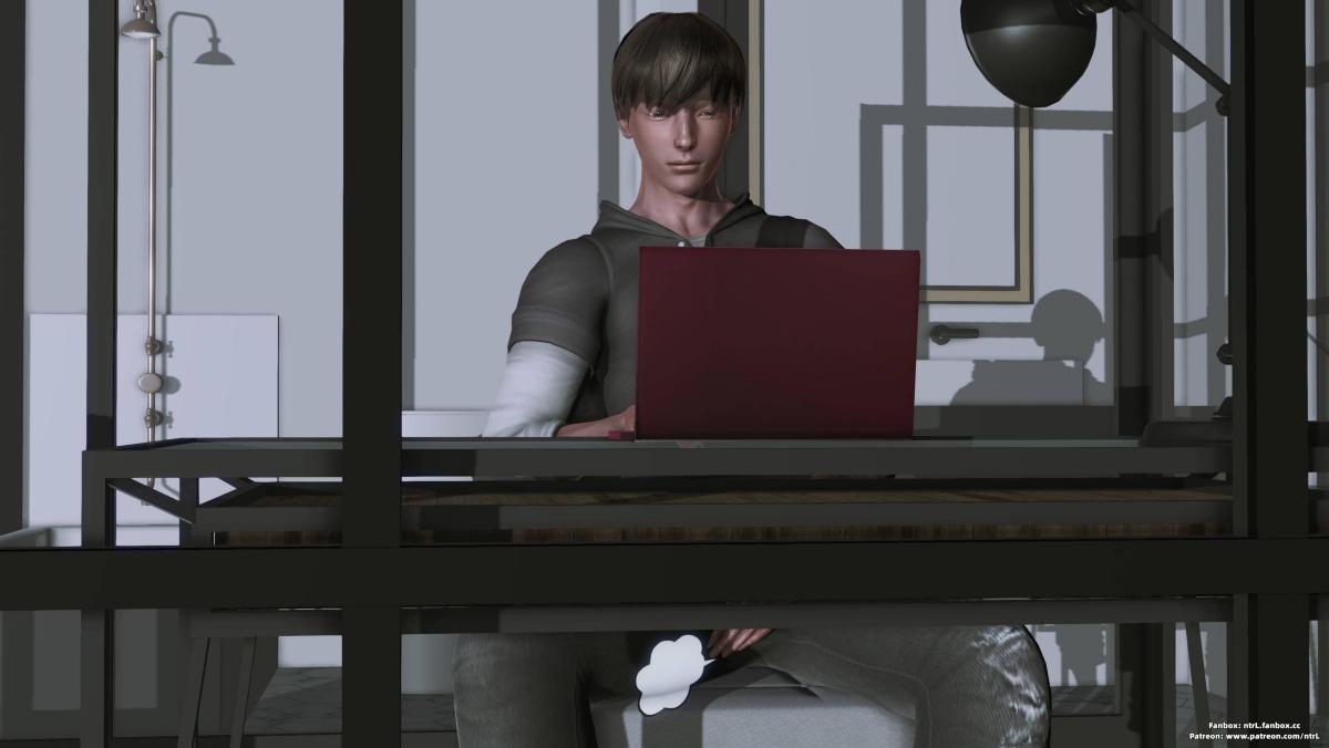 [3D]我的妻子最近不太对劲第四话01