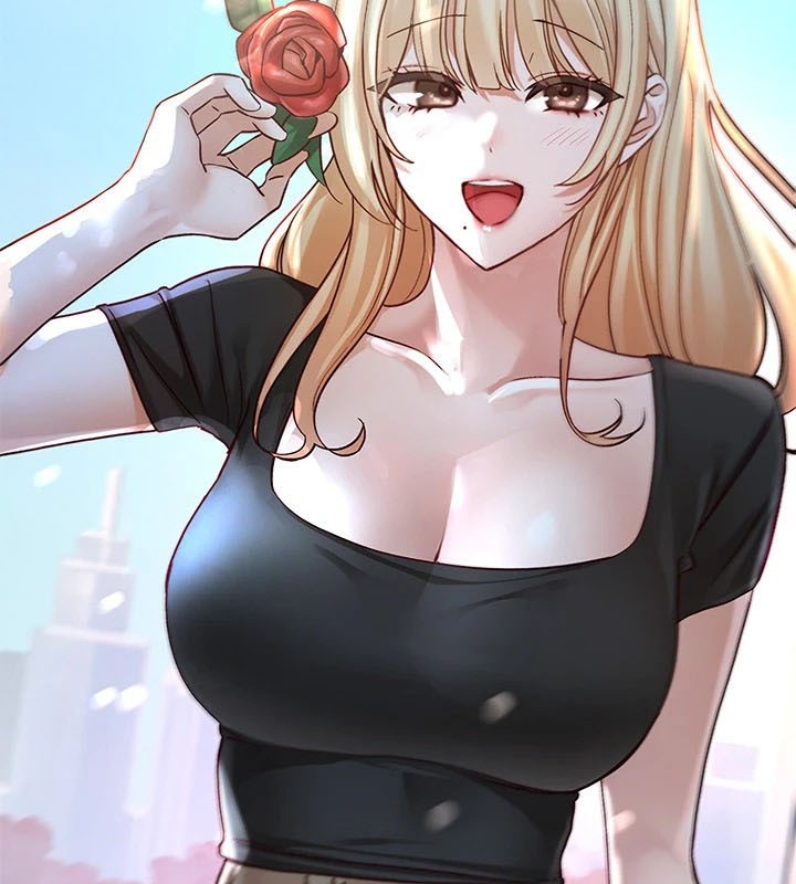 社团学姊第206話-江郁涵,主人,歡迎回來…