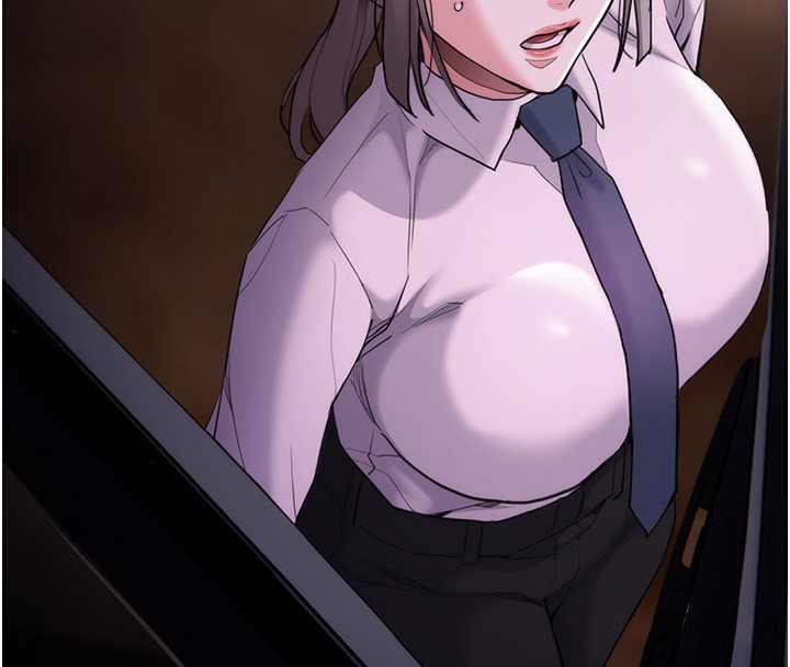 痴汉成瘾第114話-進退兩難的佳茵