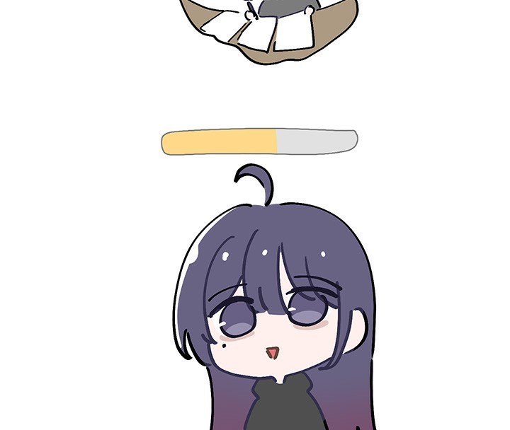 社團學姊第208話-李舒欣我在想要不要跟他告白