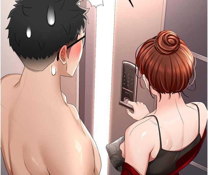 顶加套房的春天第7话-慾火焚身的两人