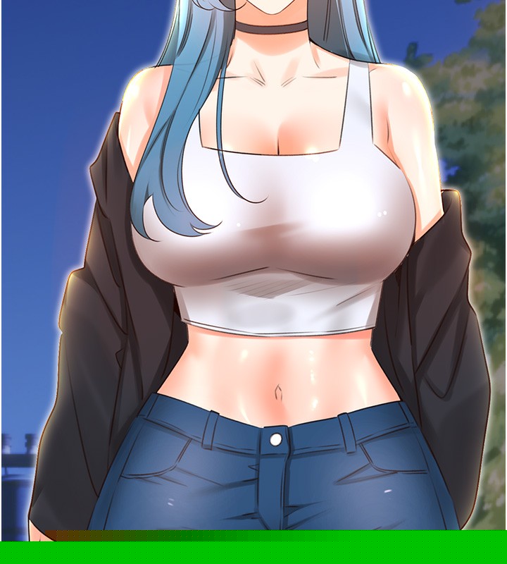 性运刮刮乐第49話-突如其來的搭訕